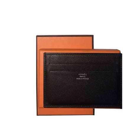 hermes mens business card holder